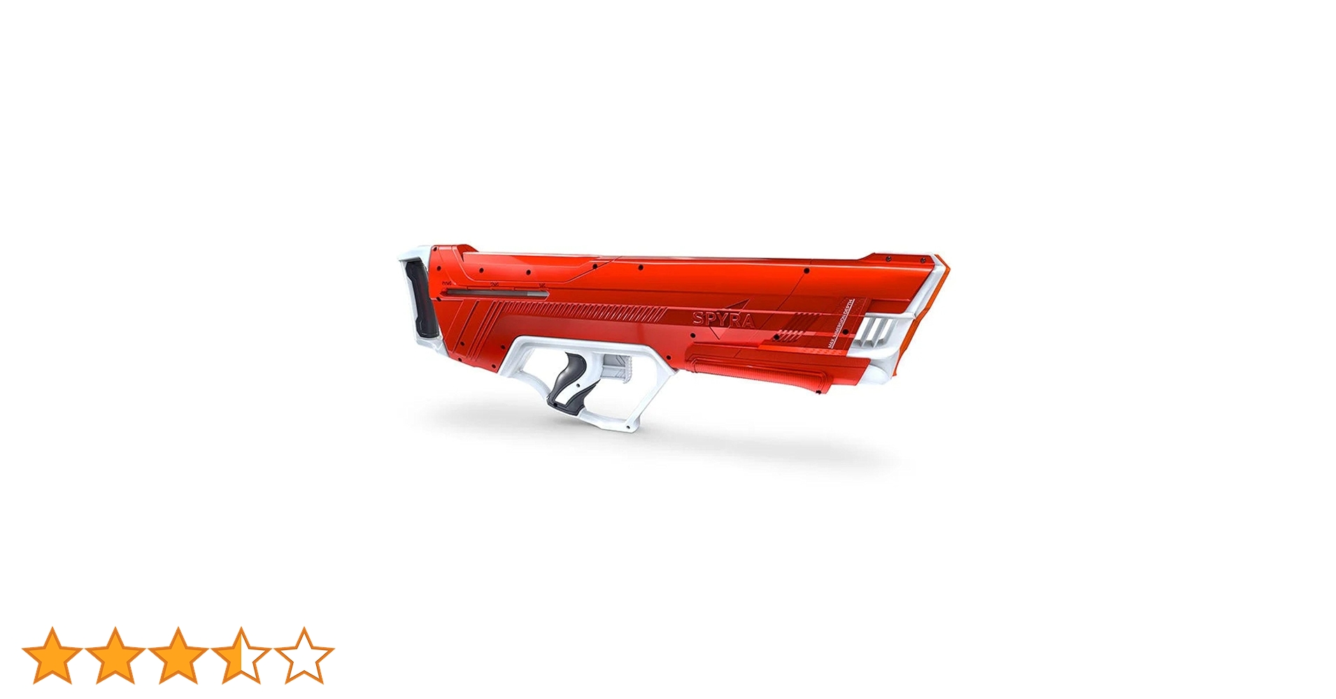 【新品】SpyraThree ヘルファイヤーレッド 電動ウォーターガン 新品】SpyraThree ヘルファイヤーレッド 電動ウォーターガン